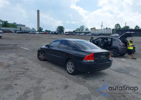 2008 Volvo S60 2.5T from USA, damaged, VIN YV1RS592682683853